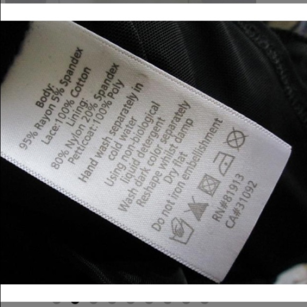 NWOT Plenty strapless dress - Picture 5 of 7